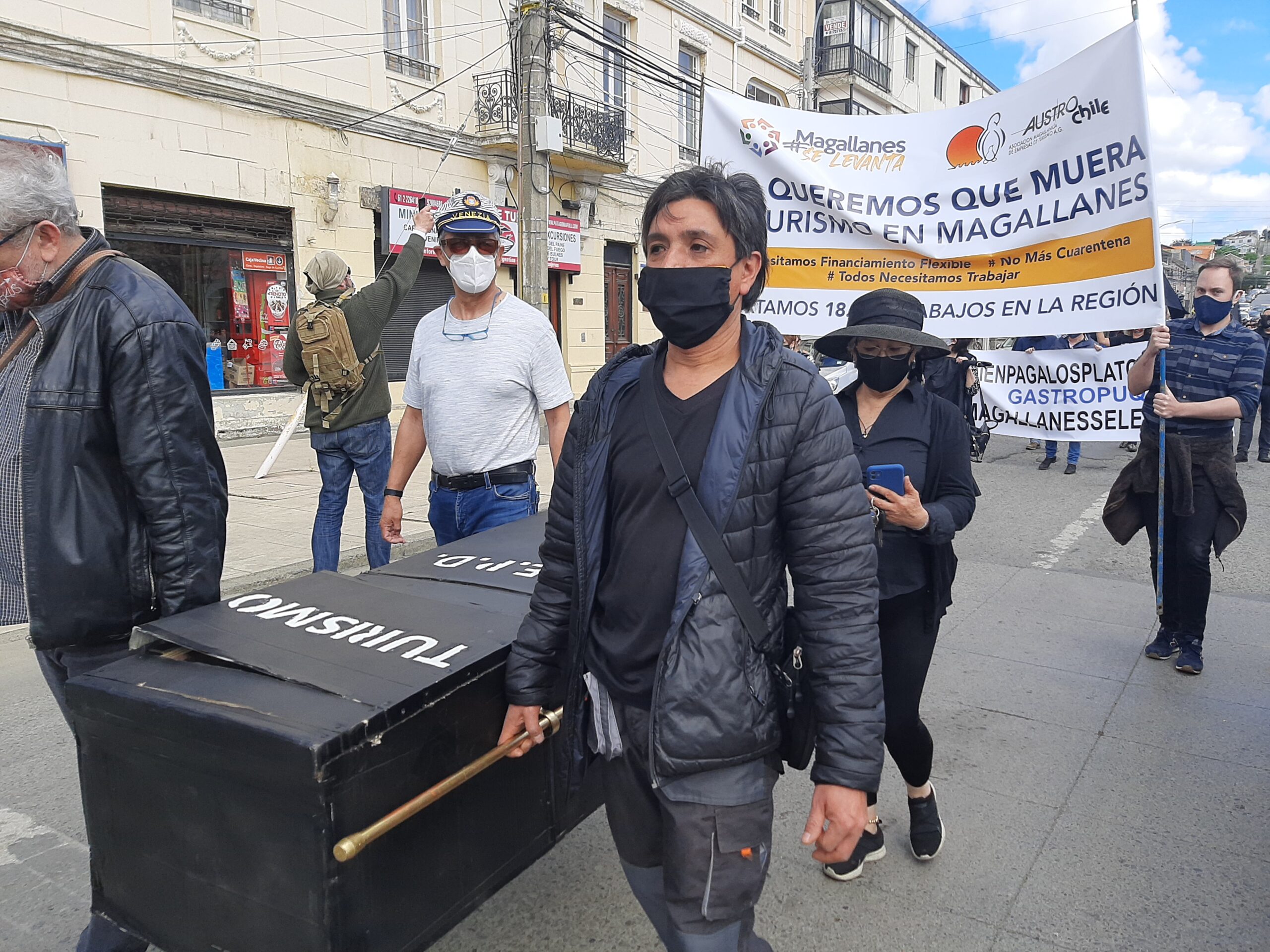 MASIVA MANIFESTACI N DE DIVERSOS RUBROS EC NOMICOS EN EL CENTRO DE LA