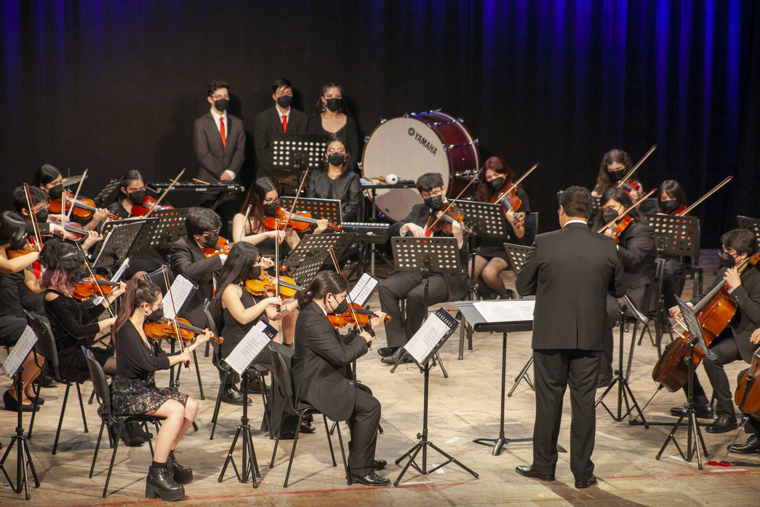 Orquesta Sinfónica Juvenil Regional De Magallanes Prepara Su Concierto ...