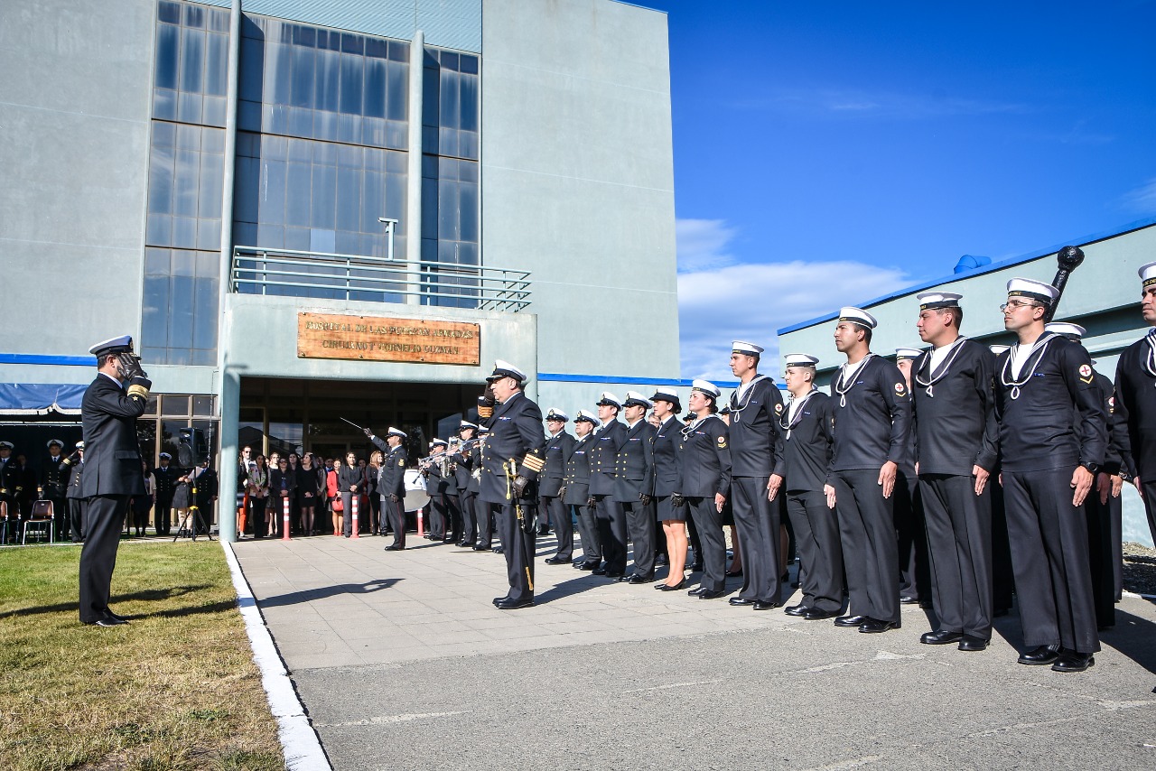 CAMBIO DE MANDO EN LA JEFATURA DEL HOSPITAL NAVAL SE REALIZO DURANTE ...