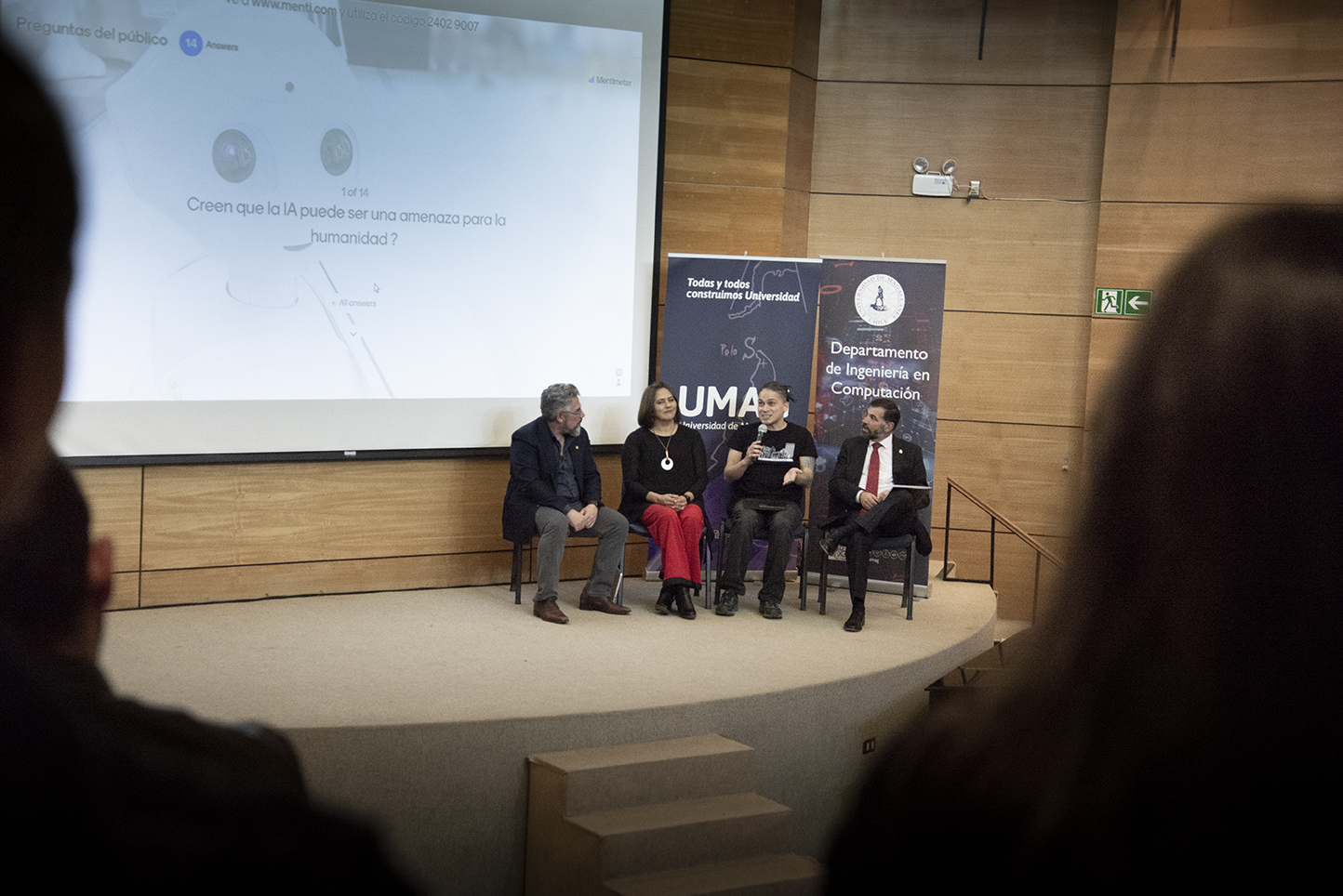 EN LA UMAG ACADÉMICOS Y ESTUDIANTES DIALOGARON SOBRE LA INTELIGENCIA ...