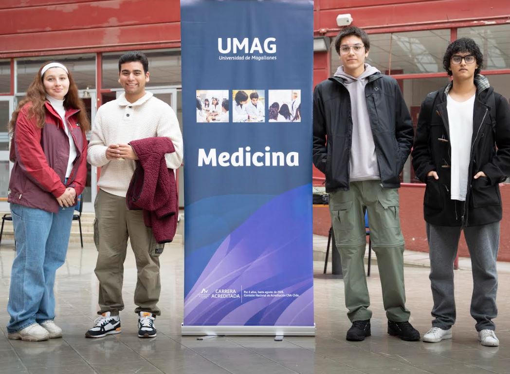 Más del 50% de los estudiantes de la cohorte 2024 de Medicina UMAG ...