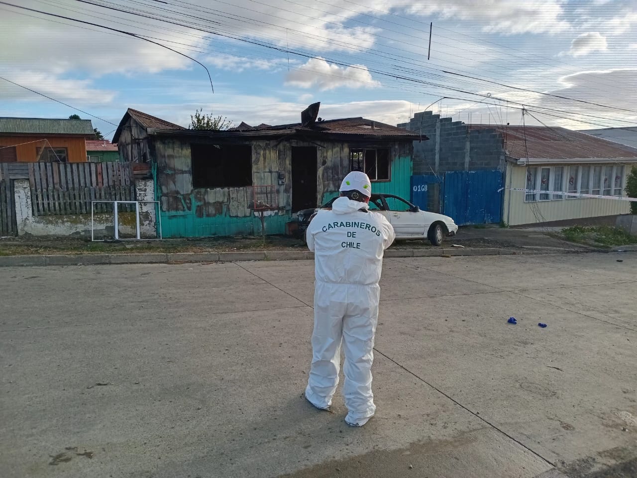 UN HOMBRE MURIO Y DOS CON GRAVES LESIONES DE QUEMADURA EN INCENDIO EN ...