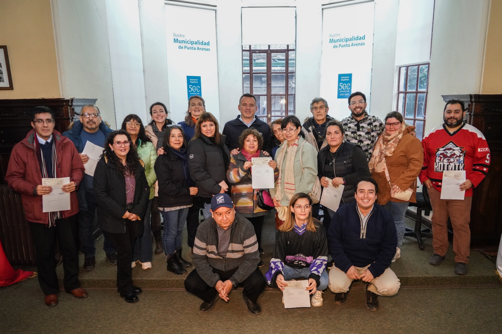 Municipalidad de Punta Arenas entrega nuevas subvenciones a ...
