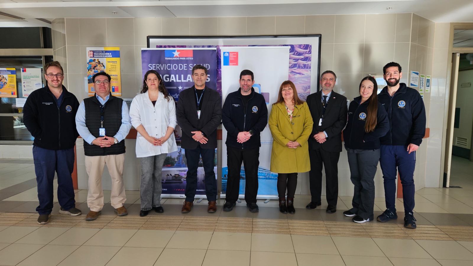 Sociedad Chilena de Urología realiza primer operativo urológico en Hospital Clínico de Magallanes.